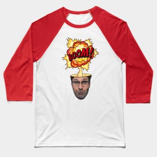 BOOM! Klopp Art Baseball T-Shirt